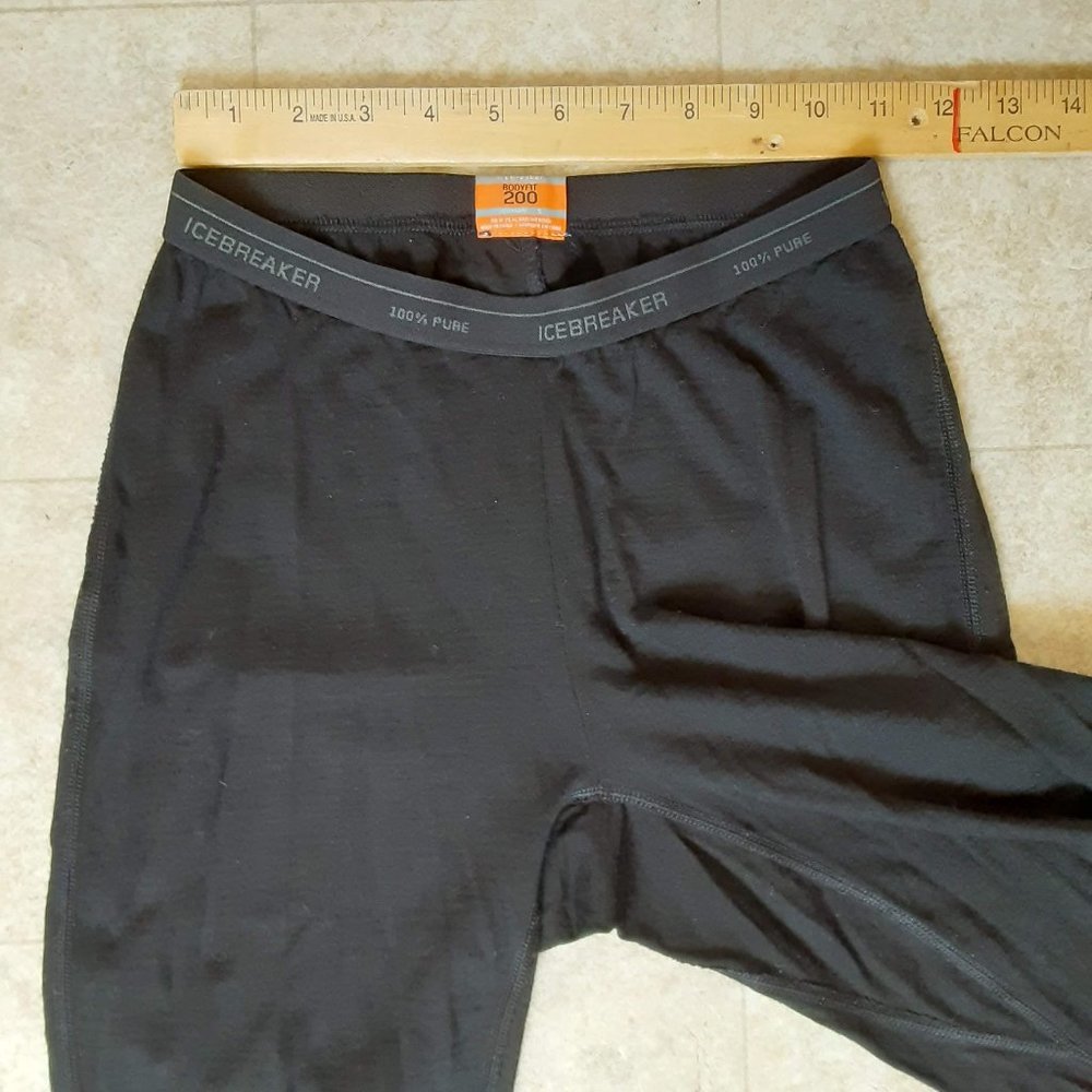 Icebreaker S 100% Merino 200 Leggings, Base Layer, Footless Tights